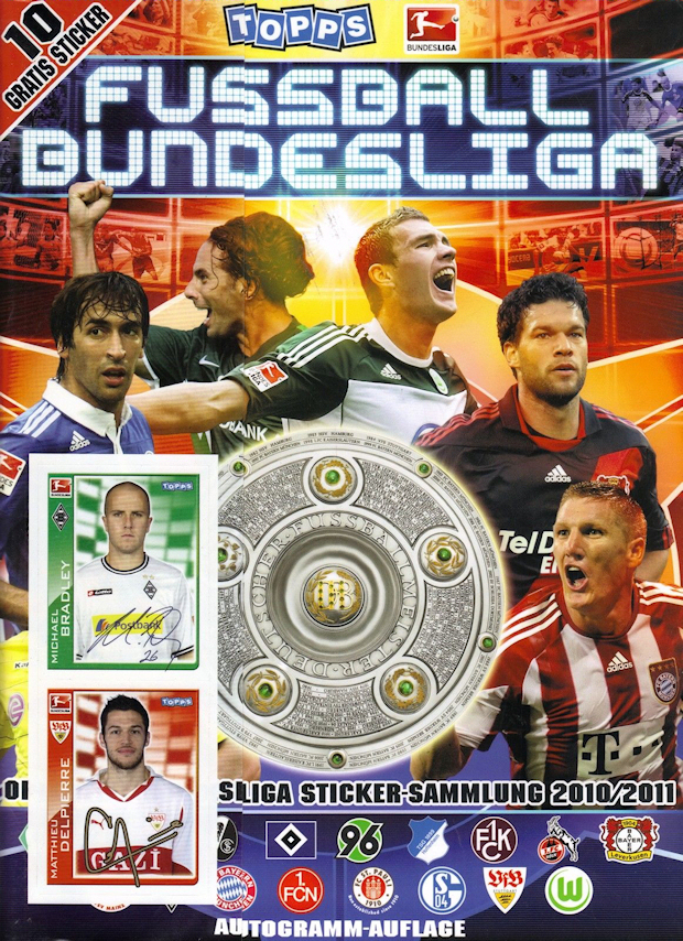 Topps Bundesliga 2015/16 Sticker 334 FC Schalke 04 Logo