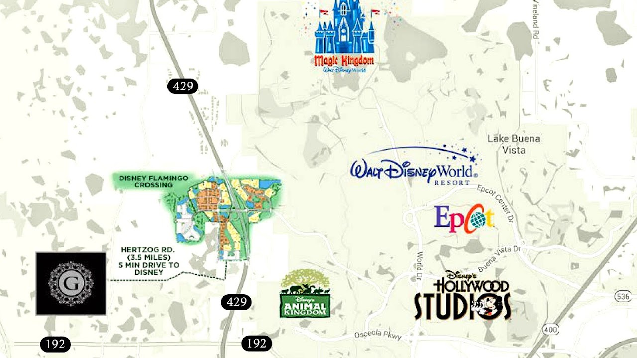 Orange Lake Resort Orlando Map Trip to Lake