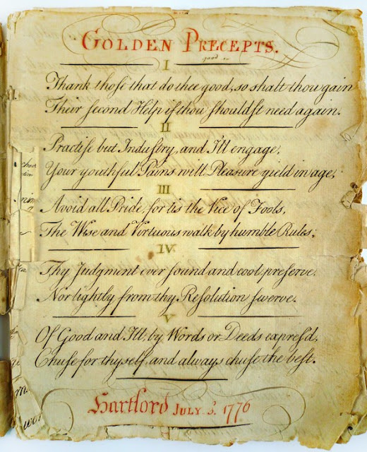 The ultimate copybook