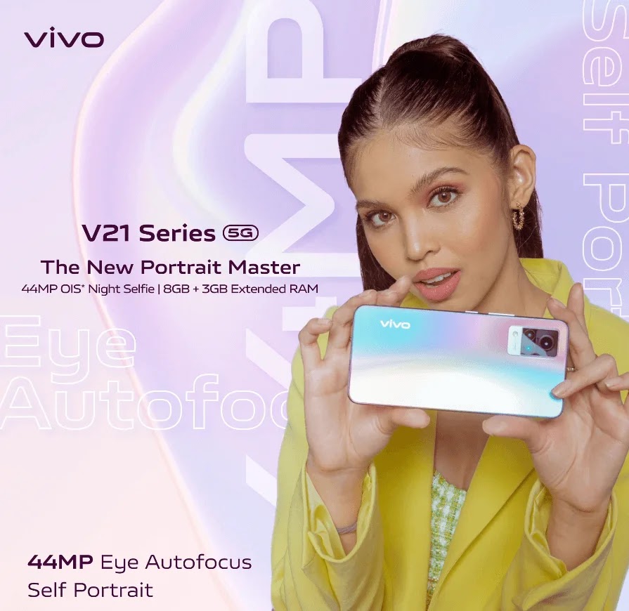 Ushers in a New Era of Selfie Phones with vivo V21 Series; Yours starting at Php17,999