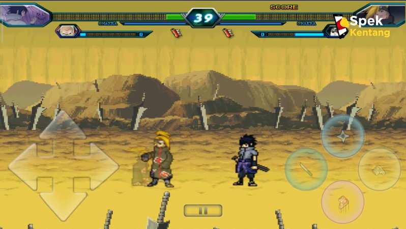 7 Game Naruto Offline Terbaik di Android 2020 Spek Kentang