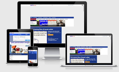 jasa Template Blogger Responsive