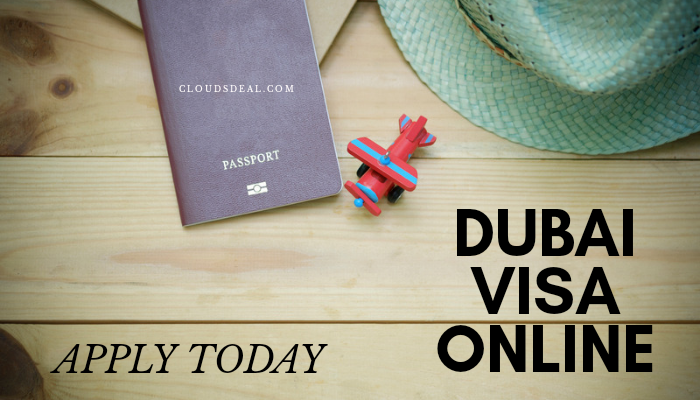 how to apply dubai visit visa online from india