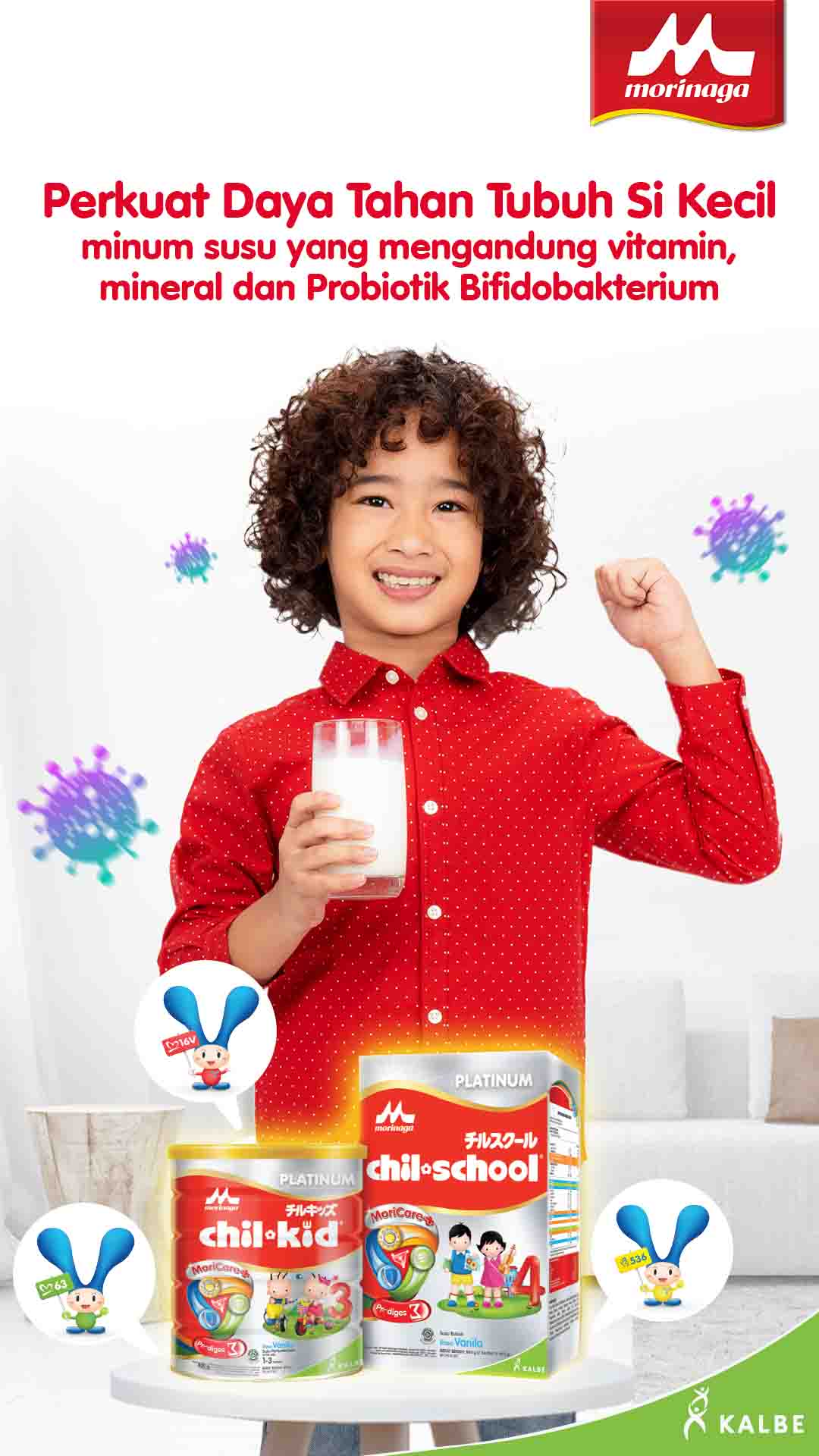 Susu Pertumbuhan Tulang