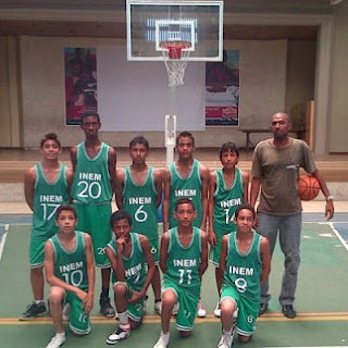El equipo infantil del INEM Cartagena llega a la final del baloncesto infantil en el campeonato del proyecto SUPERATE