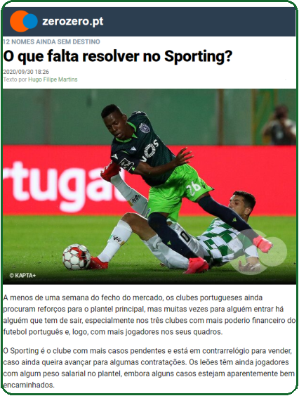 Leoninamente Setembro 2020