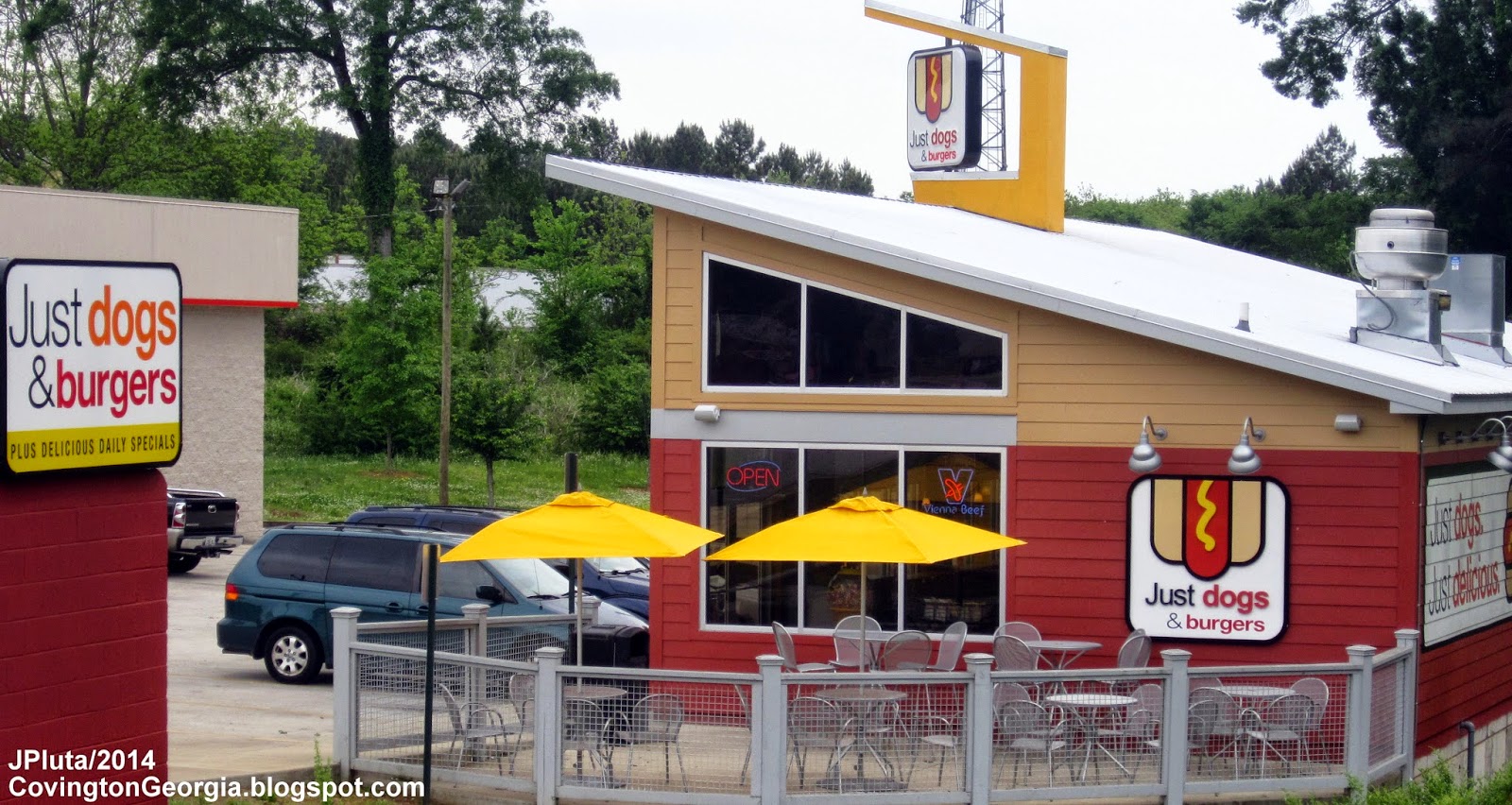 Restaurant Fast Food Menu McDonald's DQ BK Hamburger Pizza Mexican Taco