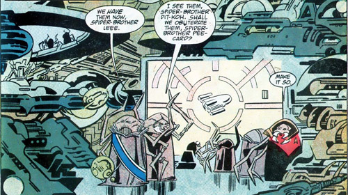 Peter David and Trek