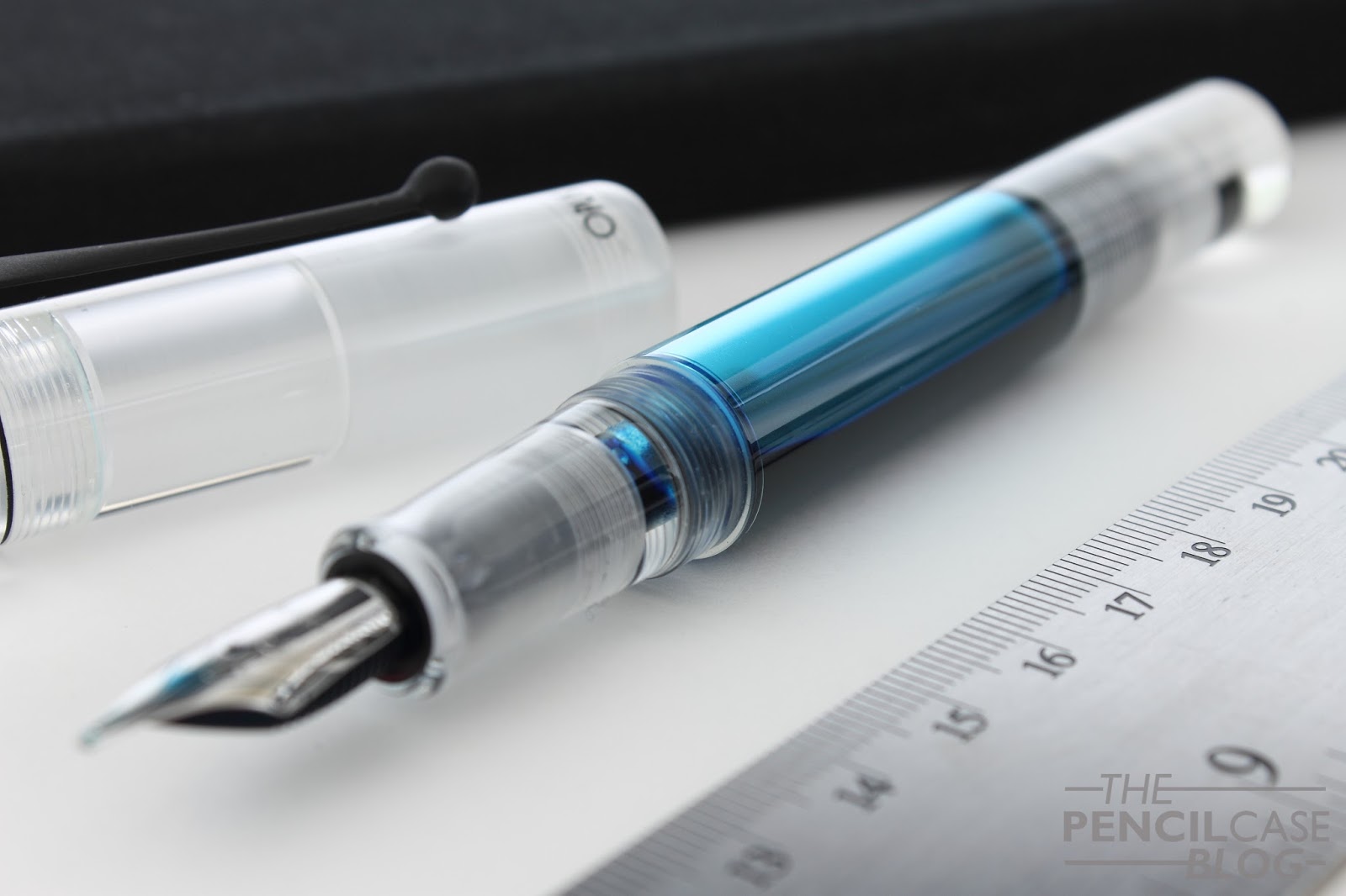 OPUS 88 KOLORO DEMONSTRATOR FOUNTAIN PEN REVIEW The Pencilcase Blog