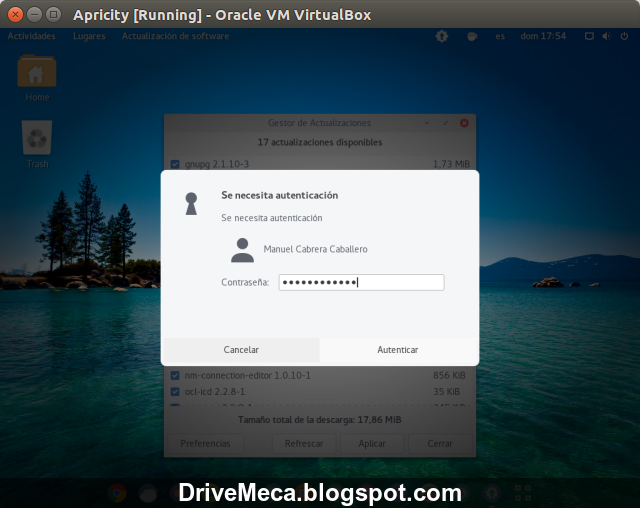DriveMeca instalando ApricityOS paso a paso DriveMeca instalando ApricityOS paso a paso