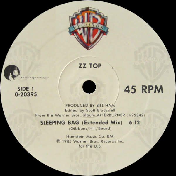 80sMusicReMixes Sleeping Bag (Extended Mix) ZZ Top