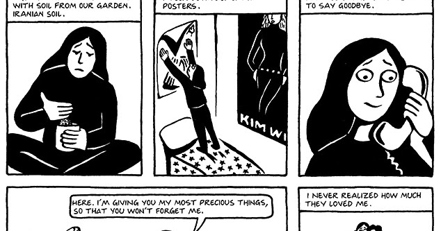 Read Persepolis 1, Section 19: The Dowry, Page 147
