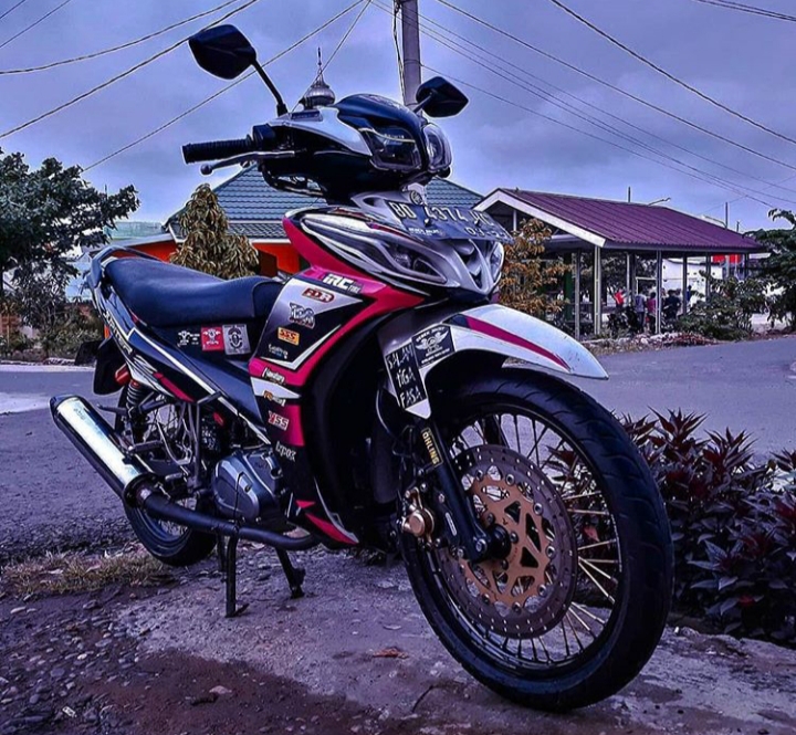 Modifikasi Jupiter Z1 Terbaru Paling Keren Dan Terbaik 2022 - racing 48