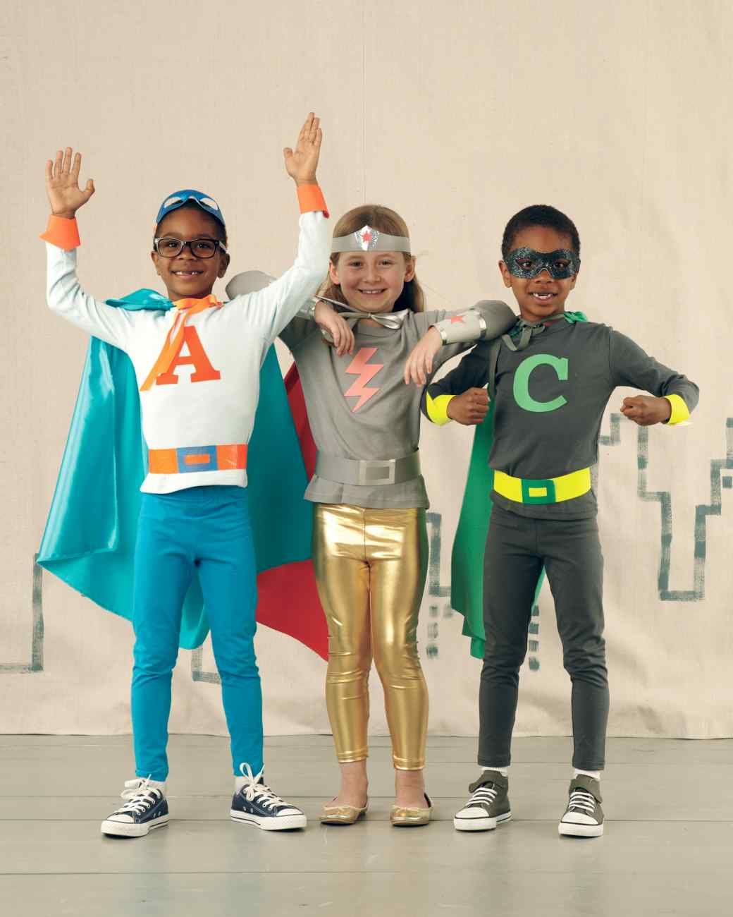 DIY 10 Disfraces de superhéroes y superheroínas caseros