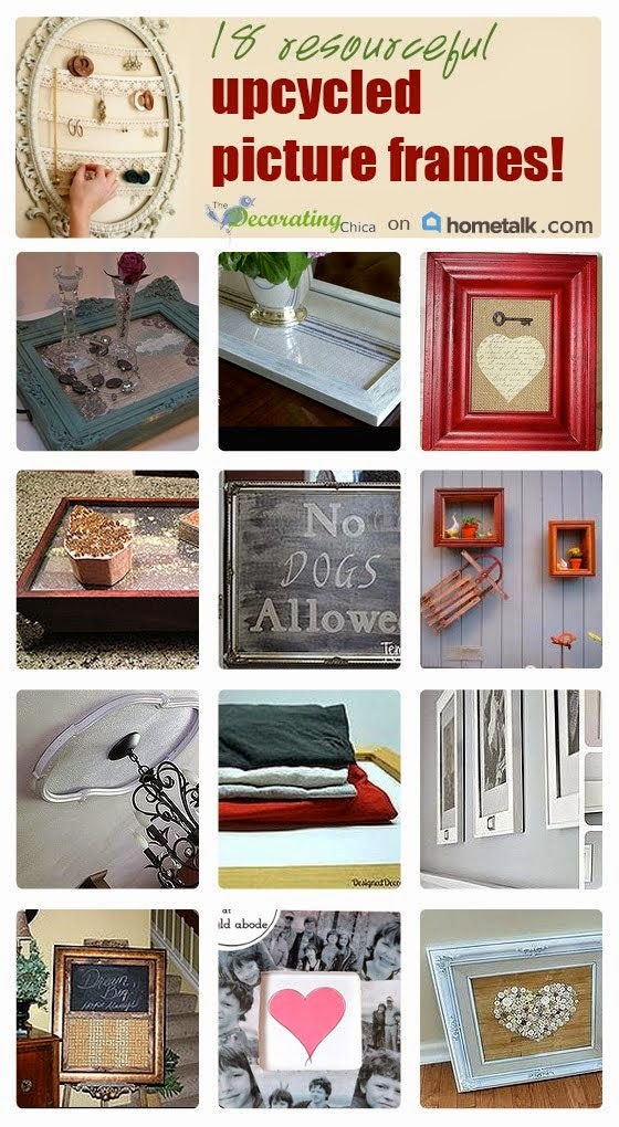 Upcycled Picture Frame Ideas on Hometalk