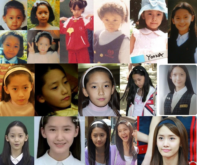 SNSD Childhood Pictures