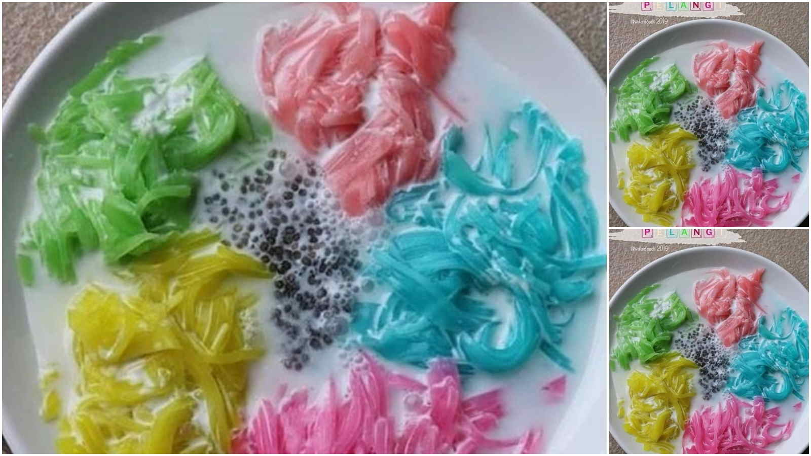 Resep Es Agaragar Serut Pelangi⁣ Enak, Istimewa untuk Bocil!