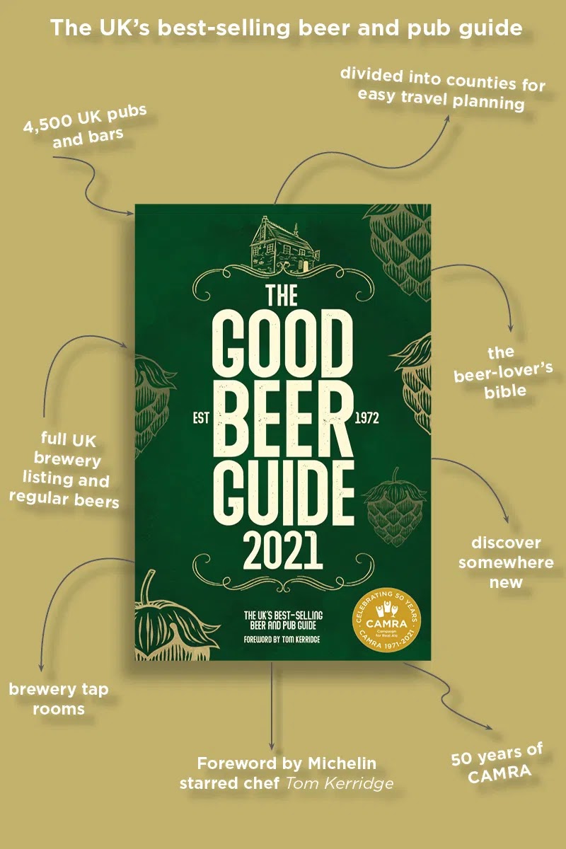 Paul's Beer & Travel Blog Good Beer Guide 2022 physical or digital?