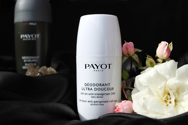 Payot deodorant Ultra-Douceur, Optimale Homme 24 Hour deodorant review / об...