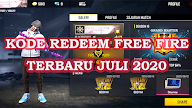 Bocoran Kode Redeem Ff Free Fire 8 Agustus 2020 Bonus Skin