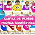 Cartaz de parede - formas geométricas
