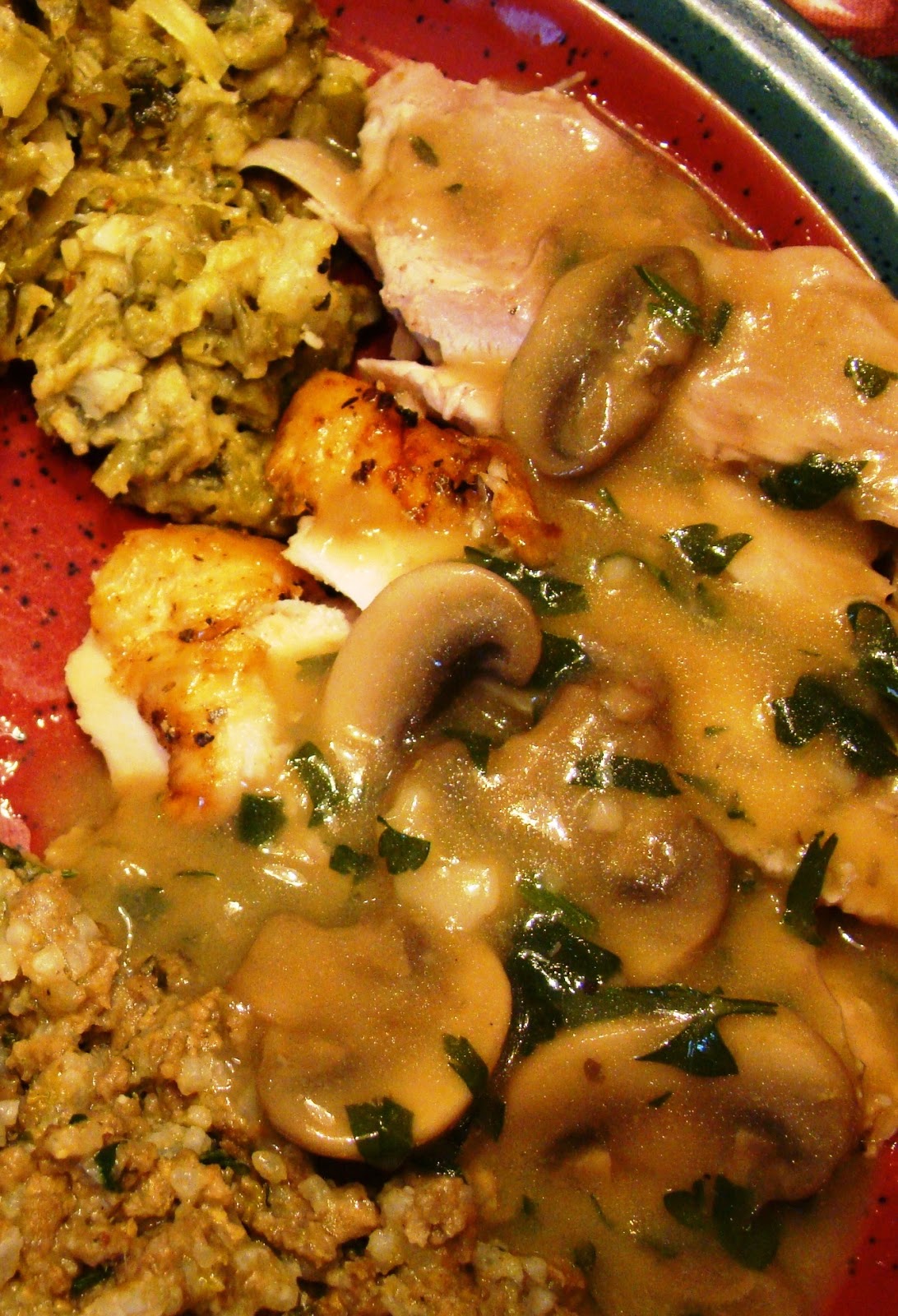 Soup Spice Everything Nice Turkey with Herbes de Provence