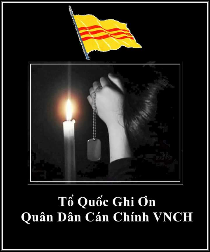 Nguyễn Huệ Hải Ngoại: Tưởng Niệm Ngày Chiến Sĩ Trận Vong Hoa Kỳ