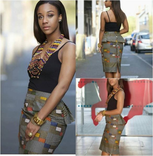 latest mix and match kitenge designs