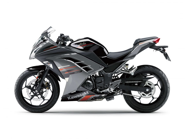 2020 Kawasaki Ninja 300; Features from ZX14R