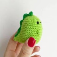 PATRON GRATIS DINOSAURIO AMIGURUMI 30543