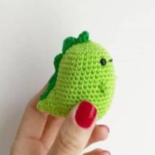 PATRON GRATIS DINOSAURIO AMIGURUMI 30543