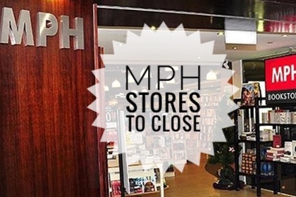 MPH Singapore stores to close - Massive discounts for books!