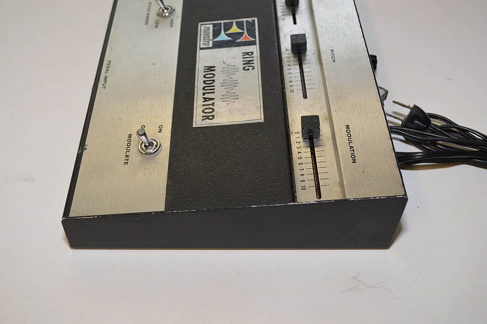 MATRIXSYNTH: Vintage Maestro Ring Modulator RM-1 by Oberheim with an