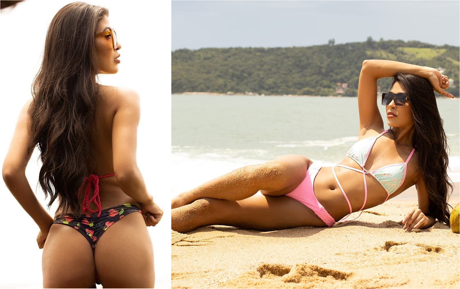 A modelo e miss Sarah Chinikoski faz novo ensaio e mostra seu lado sensual – Confira...