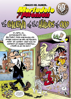 Mortadelo y Filemón La gallina de los huevos de oro