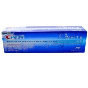 Girly Girl In Big D Beauty Throw Out Those Strips Crest 3d White Vivid Toothpaste