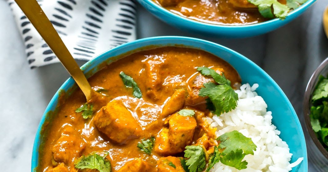 Instant Pot Chicken Tikka Masala the menu food