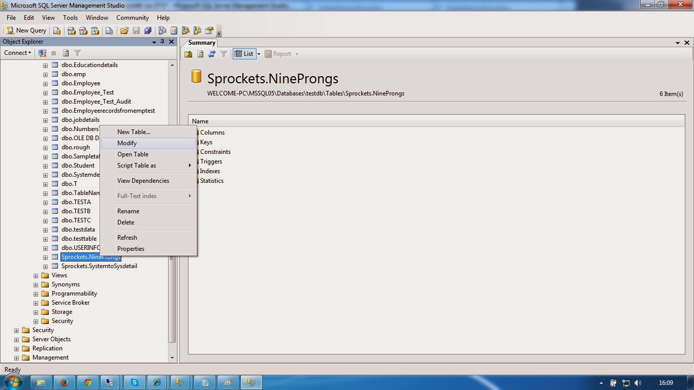 Ashok Kumar SQL Development and DBA Adminstrations Techi Blog How to