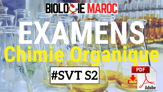 Cours de Chimie Organique SVT S2 PDF - Chimie II Cours de Chimie Organique SVT S2 PDF - Chimie II