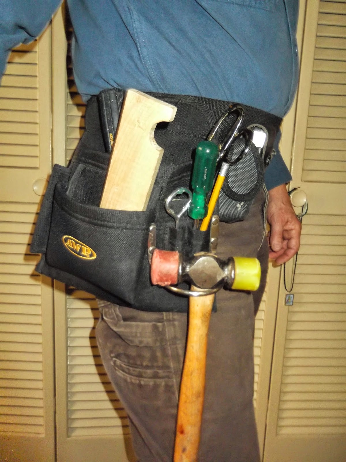 The Seat DoKtor: Tool Belt for Efficient Rushing