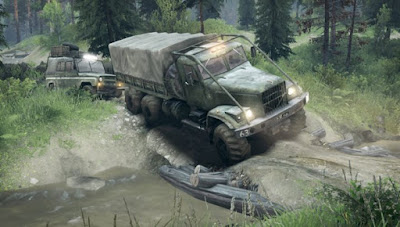 SPINTIRES Offroad Truck Simulator Release
