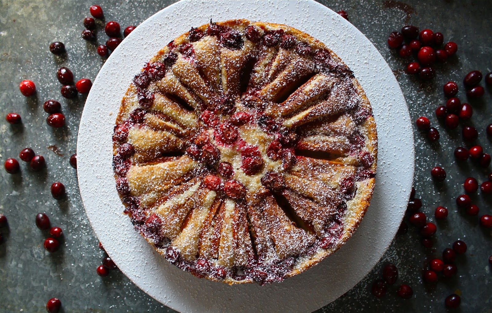 salted sugared spiced™: The French Laundry&amp;#39;s Cranberry and Apple Kuchen ...