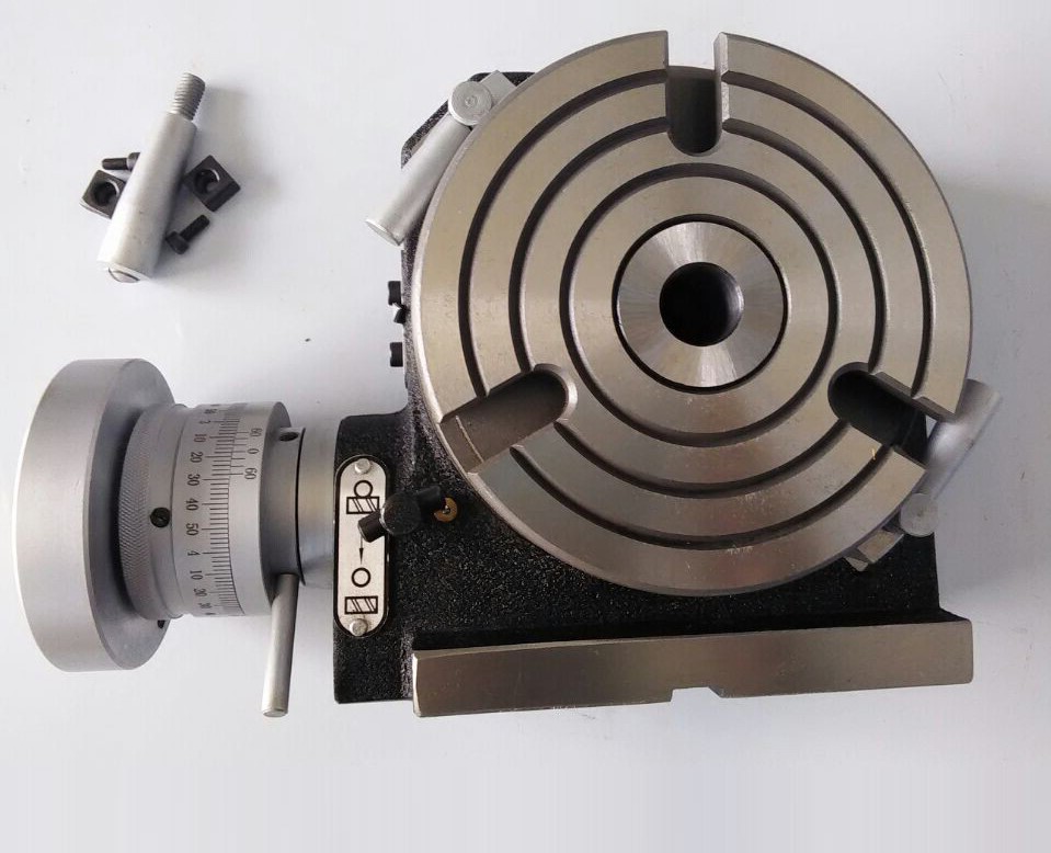 how to use a rotary table on a mill factory