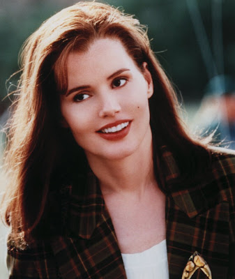Vctoria Secret Models: Geena Davis Wallpaper and Picture