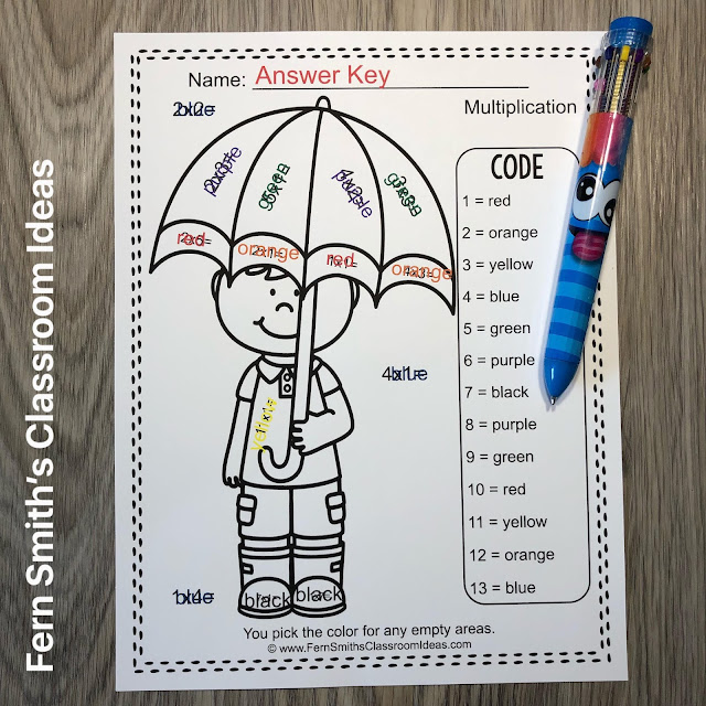 Click Here to Download This Multiplication Color By Number Worksheet Freebie for Your Classroom Today! Click Here to Download This Multiplication Color By Number Worksheet Freebie for Your Classroom Today!