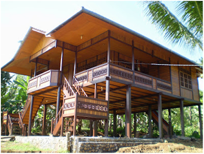 Desain Rumah Adat Sulawesi Utara Rumah Pewaris Desain Rumah Adat Sulawesi Utara Rumah Pewaris