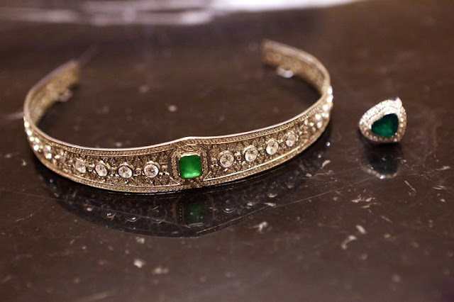 Juju Salimeni jóias usadas no casamento