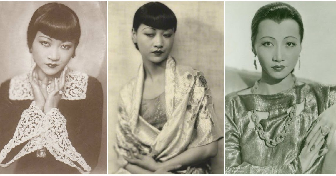 The First Chinese-American Hollywood Star: 35 Beautiful Vintage Photos