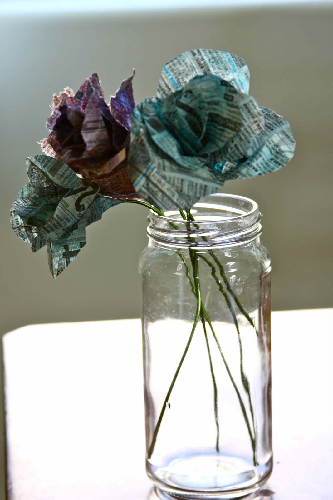 Something About Katie Recycled Flowers