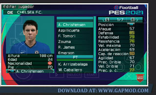 Preview PES 2021 Chelito V8 Preview PES 2021 Chelito V8